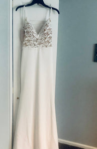 Mikaella '2190' wedding dress size-04 NEW