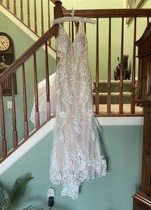 Etiole  'Adrianna' wedding dress size-04 PREOWNED