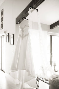 Mori Lee 'Diamante' - Mori Lee - Nearly Newlywed Bridal Boutique - 3