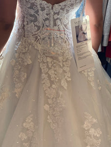 Mori Lee 'Shania ' wedding dress size-08 NEW