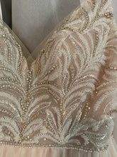 Load image into Gallery viewer, Maggie Sottero &#39;Charlene&#39; size 6 used wedding dress front view close up
