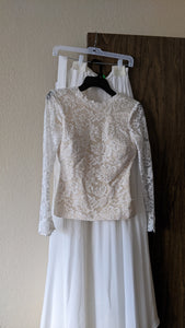 David's Bridal 'DS150827' wedding dress size-06 NEW