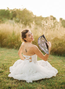 Madi Lane 'Brielle' wedding dress size-08 PREOWNED