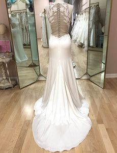 Sarah Seven 'Penthouse' wedding dress size-06 SAMPLE