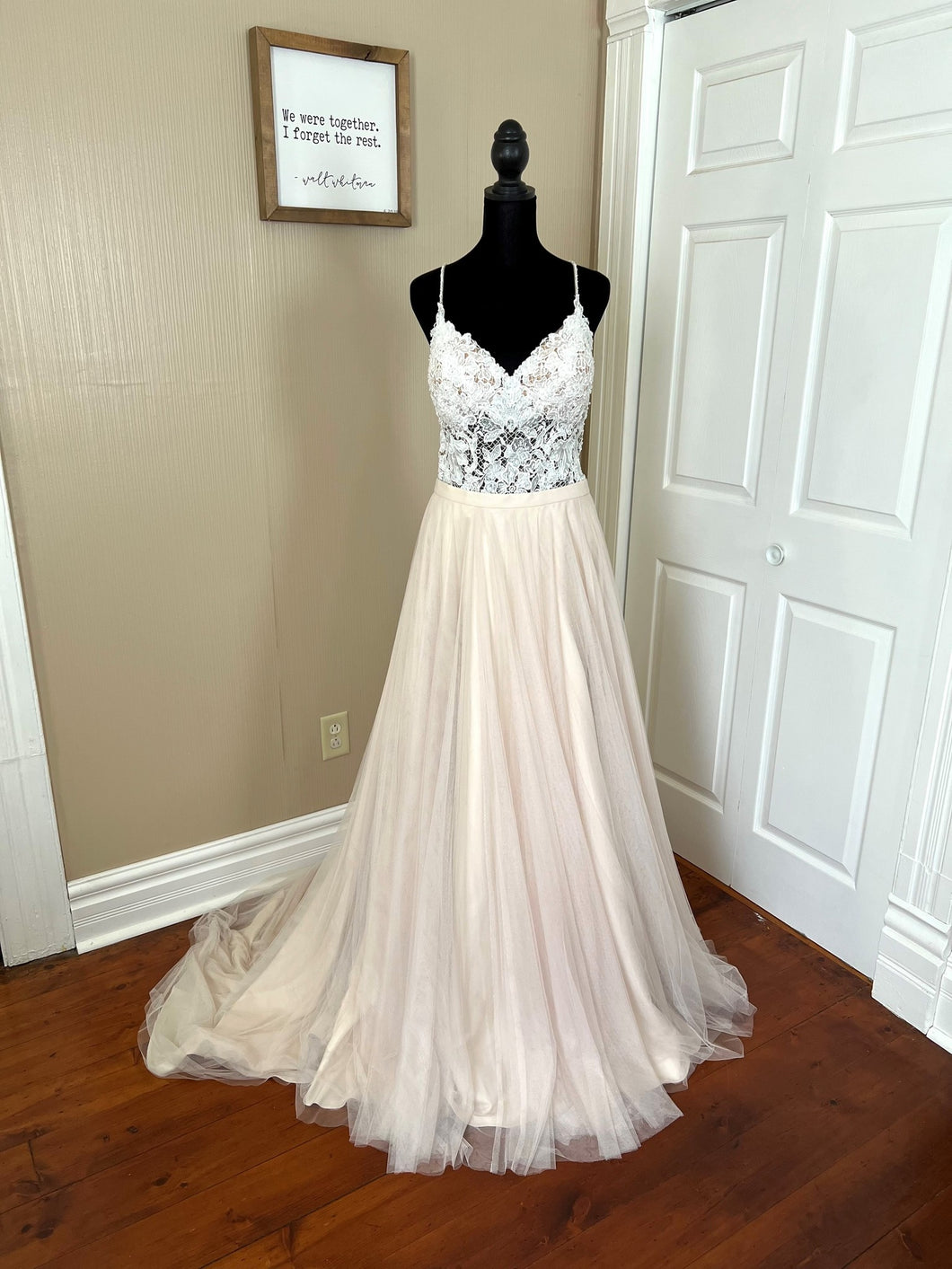 Martina Liana 'Britt top & Sawyer skirt' wedding dress size-14 NEW