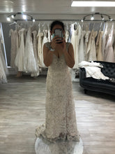Load image into Gallery viewer, Sottero and Midgley &#39;Sheath&#39; wedding dress size-06 PREOWNED
