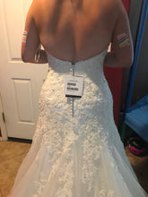 Load image into Gallery viewer, Maggie Sottero &#39;Camden&#39; size 12 new wedding dress back view on bride
