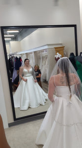 Elizabeth Rose 'Sophe' wedding dress size-12 NEW
