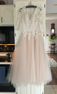 Allure 'Romance 3154' wedding dress size-08 NEW