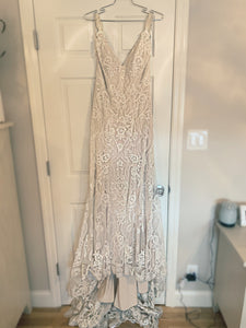 Madison James 'Mj405' wedding dress size-06 SAMPLE