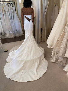 Ines Di Santo 'Finch' wedding dress size-00 PREOWNED