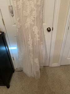 St. Patrick 'Fauna' wedding dress size-10 NEW