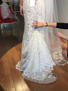 Anna Maier 'ALEX' wedding dress size-02 NEW