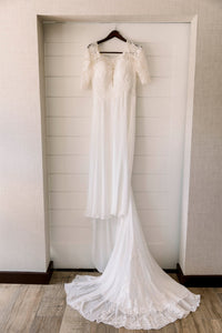 Mori Lee '5772' wedding dress size-12 PREOWNED