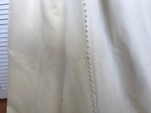 Load image into Gallery viewer, Lela Rose &#39;The Chesapeake&#39; size 0 used wedding dress back view of buttons

