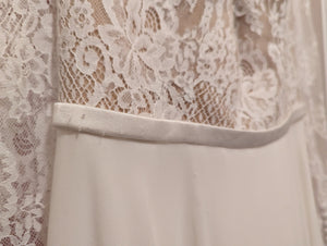 Justin Alexander 'WB7274' wedding dress size-06 SAMPLE