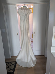 Justin Alexander 'Fiona' wedding dress size-08 PREOWNED