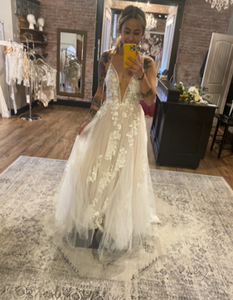 Wtoo '14701' wedding dress size-02 NEW