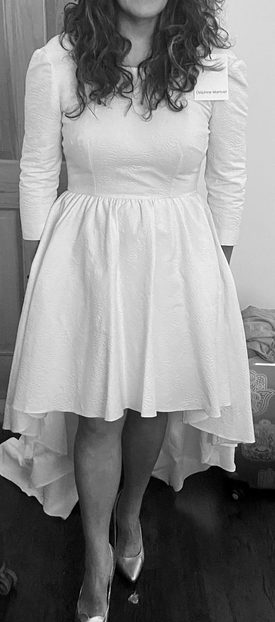 Delphine manivet 'DM171074' wedding dress size-10 NEW