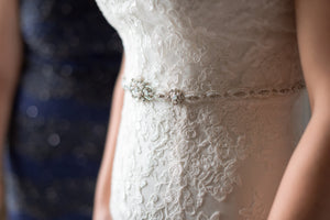 Justin Alexander '8689' wedding dress size-06 PREOWNED