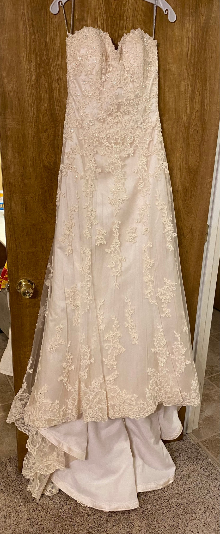 Maggie Sottero 'EMMA' wedding dress size-10 NEW