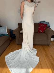 Christianne Brunelle 'Nadia' wedding dress size-06 SAMPLE