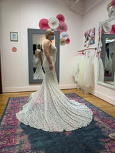 Load image into Gallery viewer, Rish Bridal &#39;Nina &#39; wedding dress size-12 NEW
