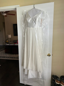 Barbara Kavchok  'Custom Barbara Kavchok (Valencia Bodice and Emma Skirt)' wedding dress size-06 PREOWNED