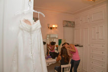 Load image into Gallery viewer, Custom &#39;Classic A-Line&#39; - Custom - Nearly Newlywed Bridal Boutique - 2
