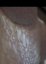 Load image into Gallery viewer, Pnina Tornai &#39;4180/1187268&#39;  size 8 used wedding dress close up of fabric
