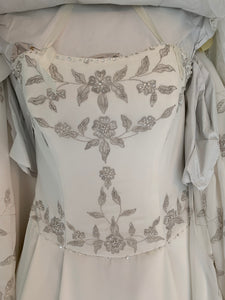 Henry roth '21317' wedding dress size-06 NEW