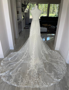 Stella York '21080E' wedding dress size-16 NEW
