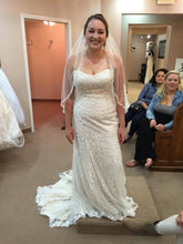 Load image into Gallery viewer, Maggie Sottero &#39;Amaya&#39; size 14 used wedding dress front view on bride
