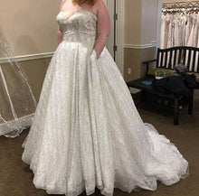 Load image into Gallery viewer, Morilee &#39;2019 8295&#39; wedding dress size-20 PREOWNED

