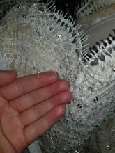 Load image into Gallery viewer, v\Watters &#39;Willowby/Wtoo&#39; size 8 used wedding dress view of beading
