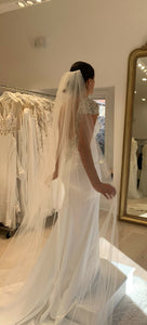 Wona Concept 'Esti' wedding dress size-10 PREOWNED