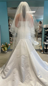  'N.A' wedding dress size-12 PREOWNED