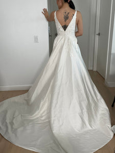 Jenny Yoo 'Eden Gown' wedding dress size-04 NEW