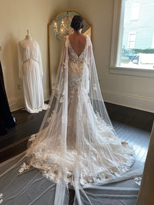 Ti Adora by Allison Webb '72010 "Aria" Gown' wedding dress size-00 NEW