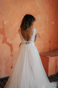 BHLDN 'RICARDA' wedding dress size-02 NEW