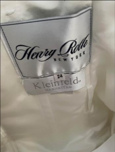Henry roth 'Henry Roth Kleinfelds ' wedding dress size-24 PREOWNED