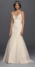 Load image into Gallery viewer, Jewel &#39;V3801&#39; size 14 new wedding dress front view on model
