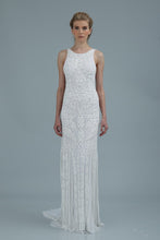 Load image into Gallery viewer, Theia &#39;Tara&#39; size 6 new wedding dress front view on model
