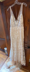 Made With Love 'Carla' wedding dress size-16 NEW