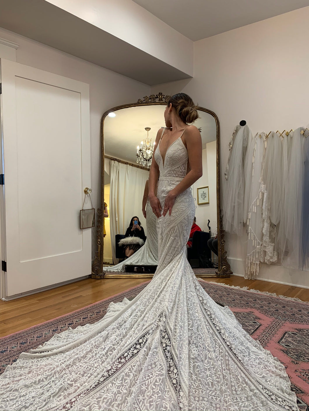 Rue de seine 'Tulum' wedding dress size-02 PREOWNED