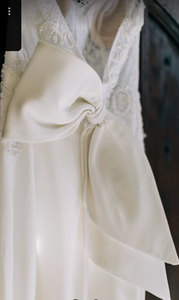 Jude Jowilson 'Custom' wedding dress size-04 PREOWNED