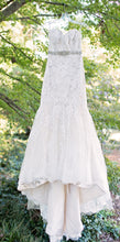Load image into Gallery viewer, Maggie Sottero &#39;Ascher&#39; size 6 used wedding dress front view on hanger
