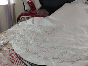 alfred angelo 'Da' wedding dress size-10 PREOWNED