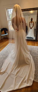 Tara Keely '2195' wedding dress size-06 SAMPLE
