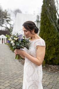 BHLDN 'Ludlow' wedding dress size-12 PREOWNED